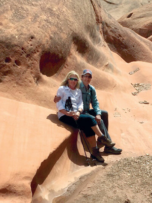 Jesse and Betsy Fink