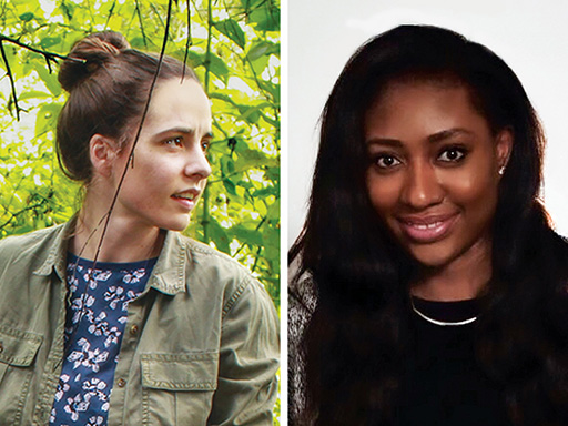 Lucia Volkow and Susan Ekoh