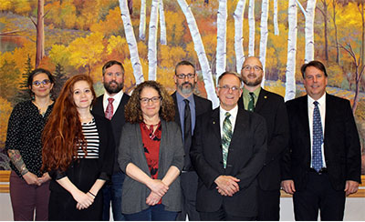 Ranger School faculty and staff