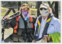 Fran Lapolla and Abby Sterling