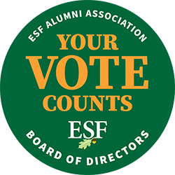 Your vote counts ESF Alumni Association