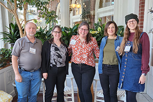 ESF alumni at 2024 Joint Meeting of MAWWG and NEBAWWG