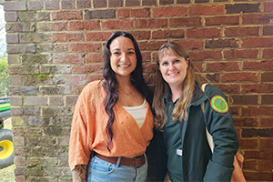 Cara Keogh Specht and Aileen Gray