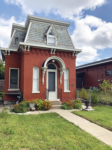 Historic building in Glens Falls