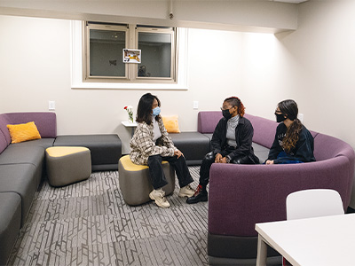 students in brave space