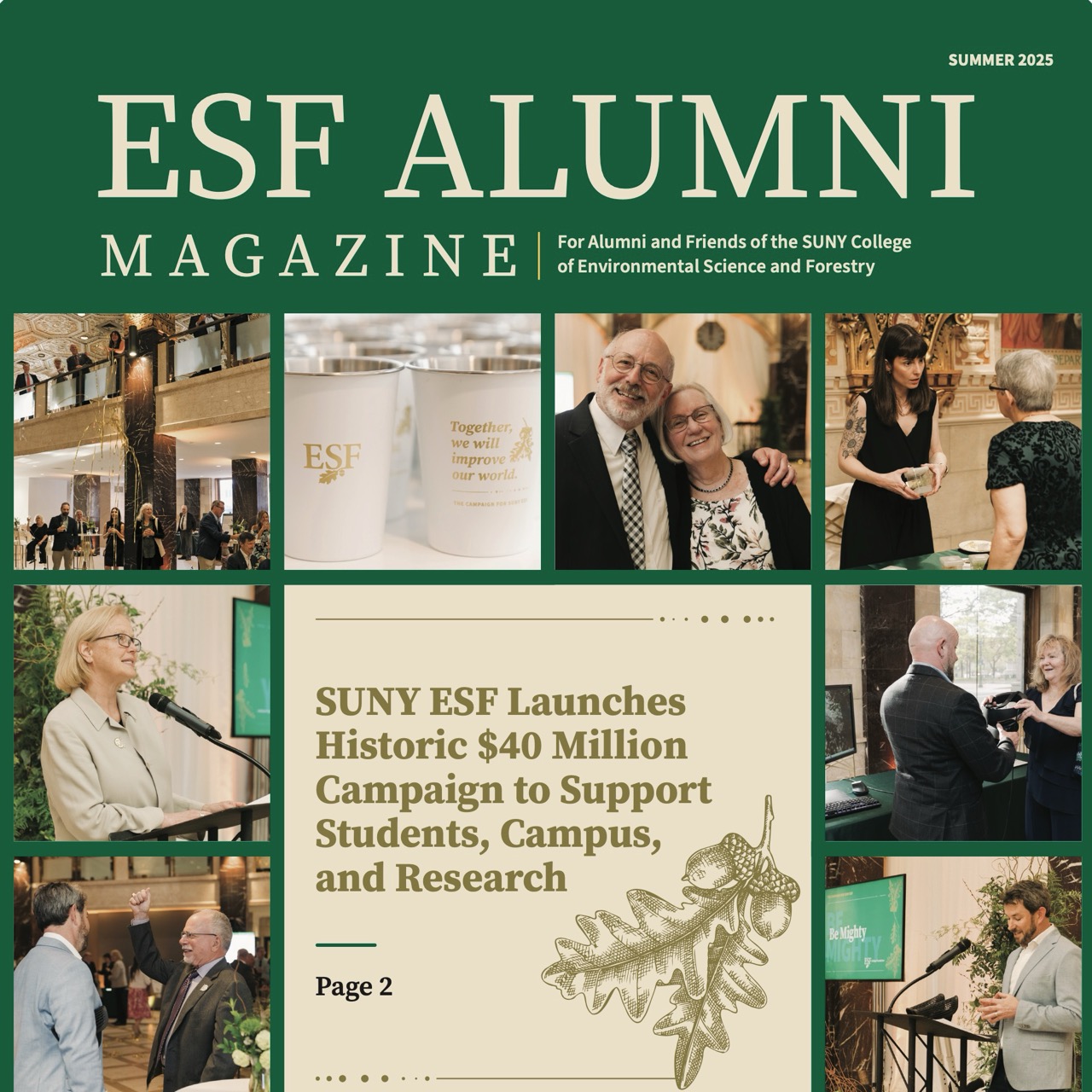 Summer 25 magazine issue