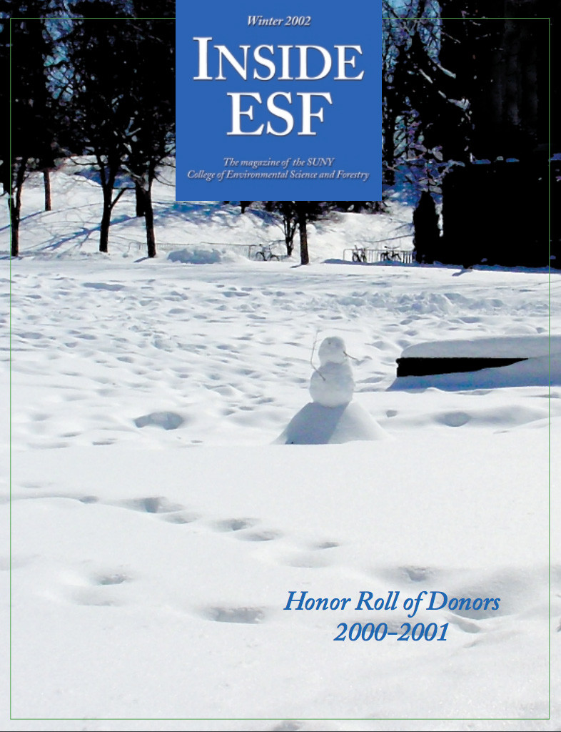 Inside ESF Winter 2002