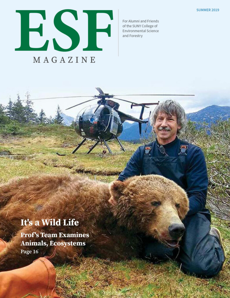 2019 ESF Magazine Cover