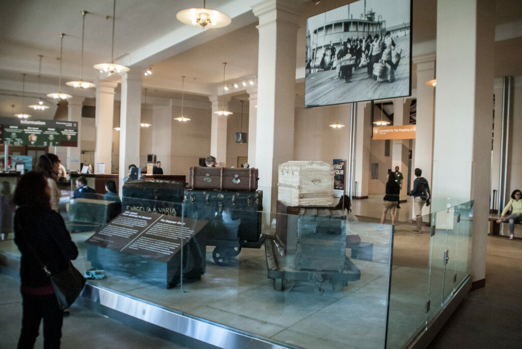 Peopling of America Center, part of the Ellis Island National Museum of Immigration.