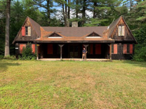 Robert Edmonds '65 at Pack Forest Lodge ESF Warrensburg NY (Class Note)