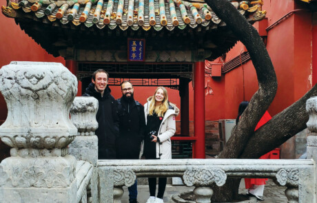 ESF student in china