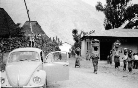 villagers in Guatemala