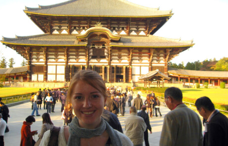 ESF student in Japan