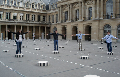 ESF students in Paris