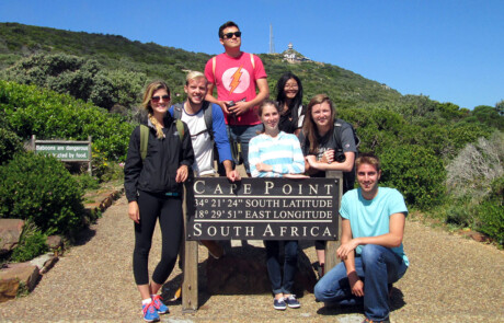 ESF students in South Africa