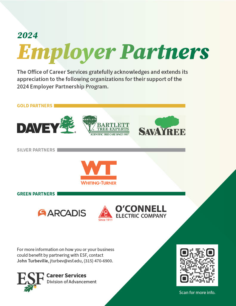 employer partners with office of career services