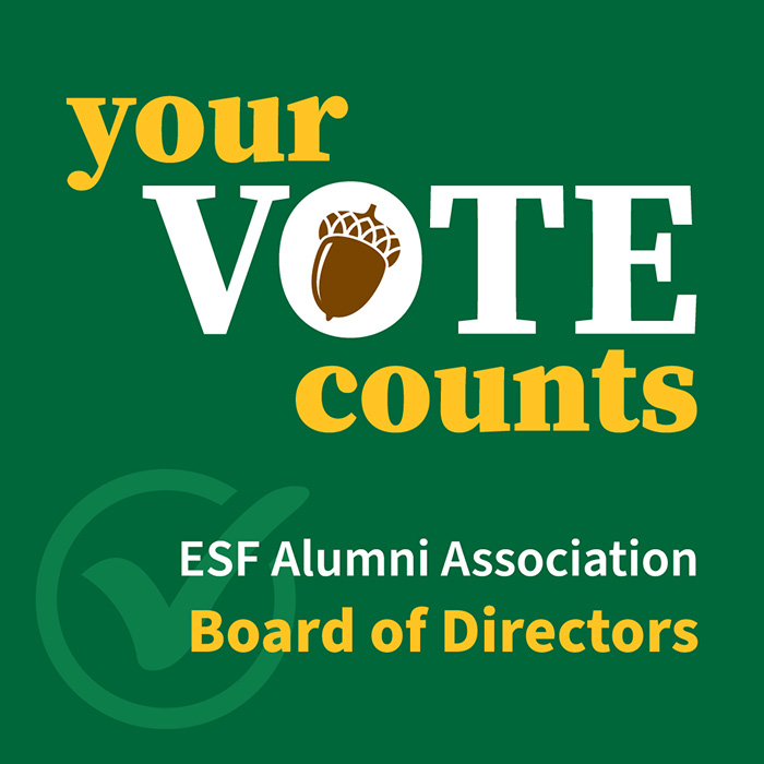 ESF Alumni Association Board of Directors your vote counts