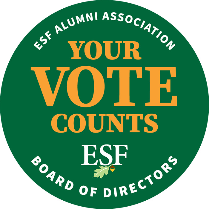 ESF Alumni Association Your Vote Counts Board of Directors